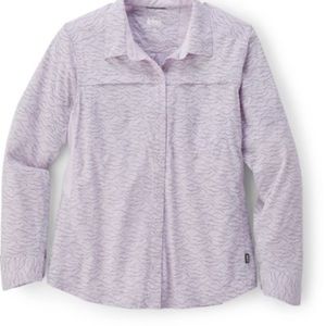REI Co-op Sahara Pattern Button-Up Long-Sleeve Shirt